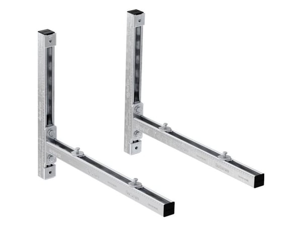 Fischer 553734, Ilmastointilaitteen kannatin, 38 kpl