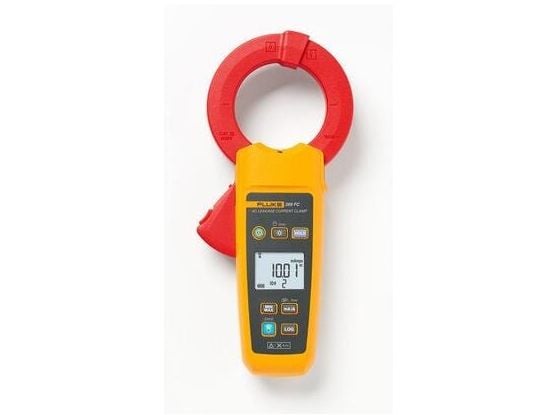 Fluke 369 FC, Digital multimeter, Handhållen multimeter, CAT III 600V, 0,04 - 1 kHz, Grå, Gul, IP30