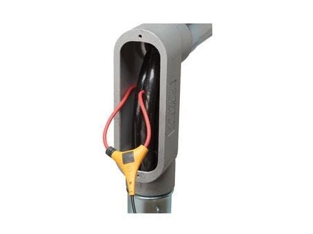 Fluke i2500-10 Strømtangsadapter Måleområde A/AC (område): 0,1 - 2500 A Fleksibel