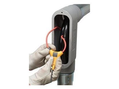 Fluke i2500-10 Strømtangsadapter Måleområde A/AC (område): 0,1 - 2500 A Fleksibel