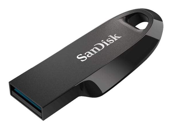 SanDisk Ultra Curve - USB-flashstasjon - 64 GB - USB 3.2 Gen 1