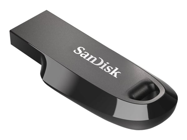 SanDisk Ultra Curve - USB-flashstasjon - 64 GB - USB 3.2 Gen 1
