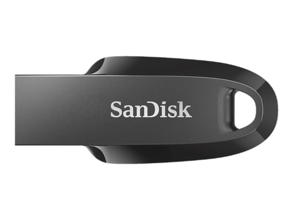 SanDisk Ultra Curve - USB-flashstasjon - 64 GB - USB 3.2 Gen 1