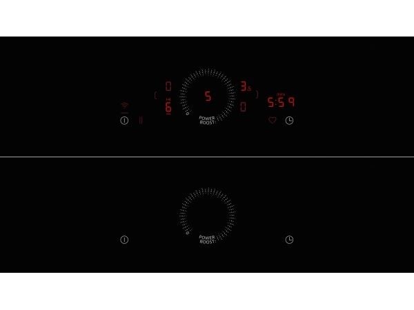 Neff V57YHQ4C0 innebygd induksjonstopp med integrert avtrekk (uten ramme)