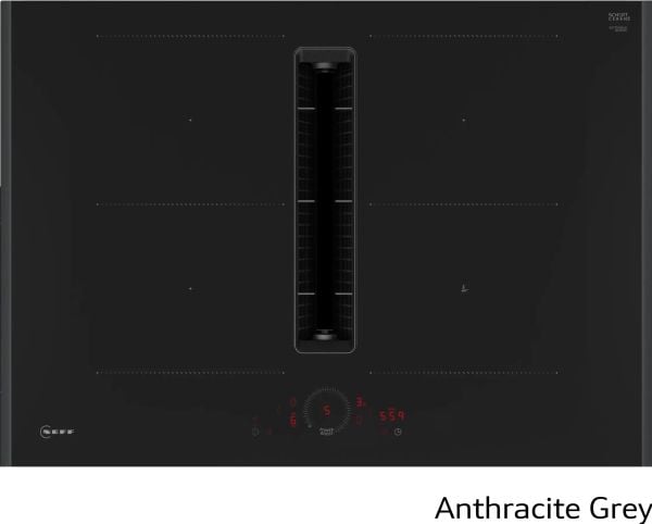 Neff V57YHQ4C0 innebygd induksjonstopp med integrert avtrekk (uten ramme)