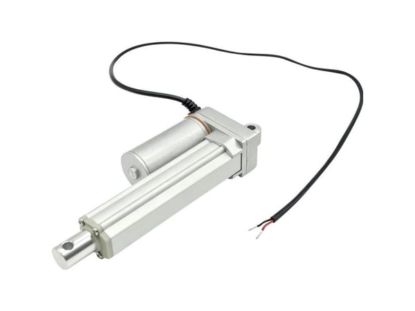 TRU COMPONENTS Sähkösylinteri TC24-100-150 TC-13492792 Iskunpituus 100 mm Voimanotto 150 N 24 V/DC 1 kpl