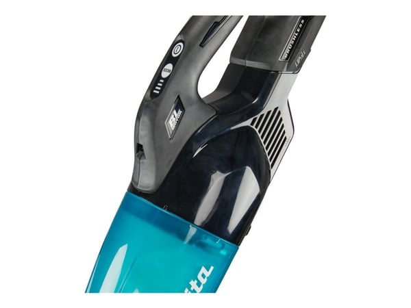 Makita DCL284FZB, 2-in-1-varsi-imuri, Musta, Sinivihreä, Suorakulmainen, Kuiva, 3 vuosi/vuosia, Mekaaninen - SOLO