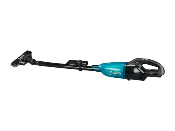 Makita DCL284FZB, 2-in-1-varsi-imuri, Musta, Sinivihreä, Suorakulmainen, Kuiva, 3 vuosi/vuosia, Mekaaninen - SOLO