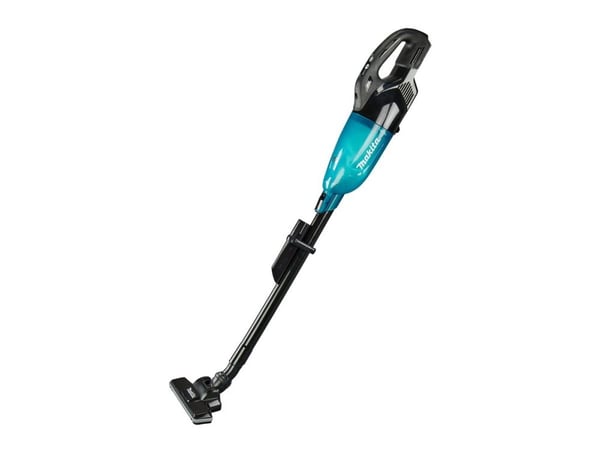 Makita DCL284FZB, 2-in-1-varsi-imuri, Musta, Sinivihreä, Suorakulmainen, Kuiva, 3 vuosi/vuosia, Mekaaninen - SOLO