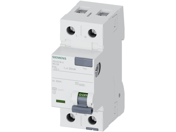 Siemens 5SV4316-0, 10 A, IP20
