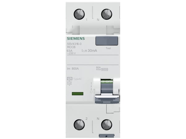 Siemens 5SV4316-0, 10 A, IP20