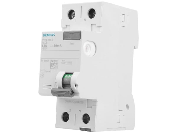 Siemens 5SV4316-0, 10 A, IP20