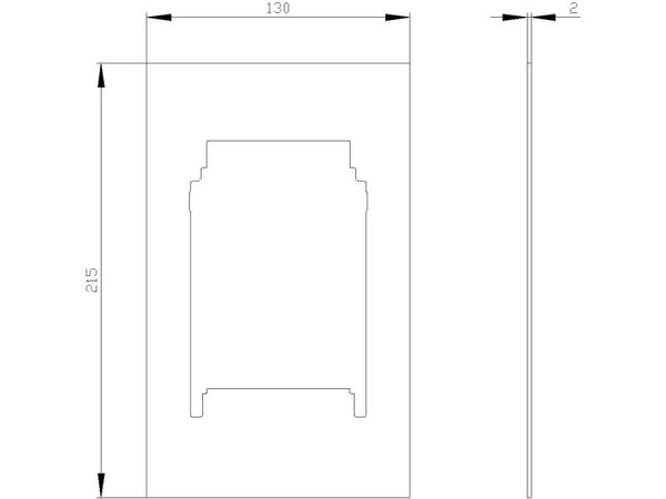 Siemens 3NP19231DA00 Tilbehør till belastningsskillekontakt 1 stk