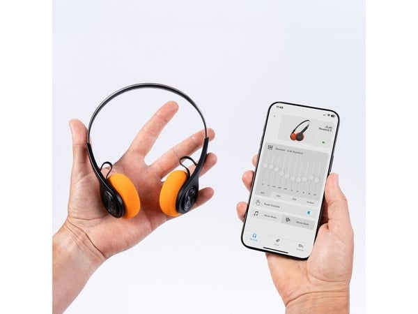 JLab Rewind 2 - Hodetelefoner med mikrofon - on-ear - Bluetooth - trådløs - svart