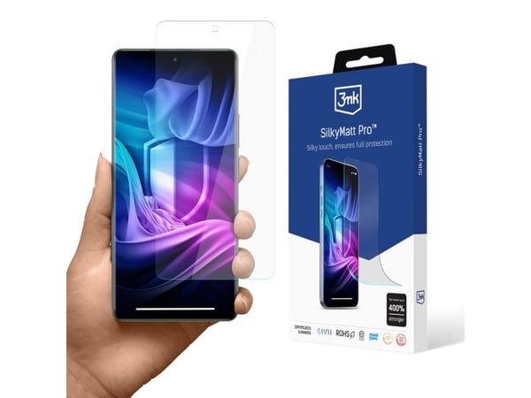 3MK Realme GT 6 - 3mk Silky Matt Pro - 3mk Silky Matt Pro