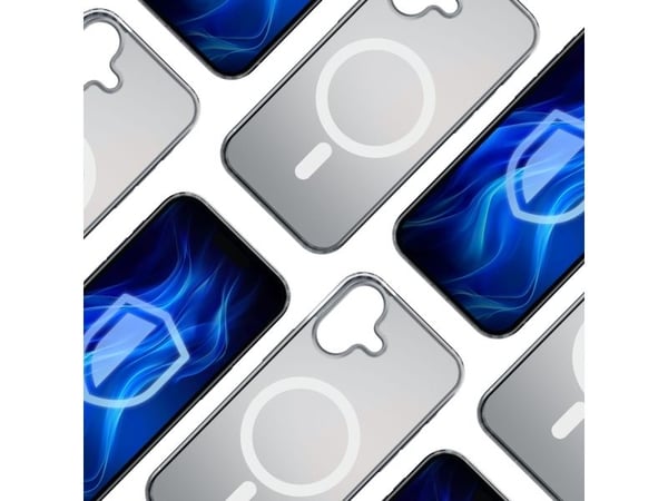 3MK fodral Frosty MagCase White till Apple iPhone 16 Plus