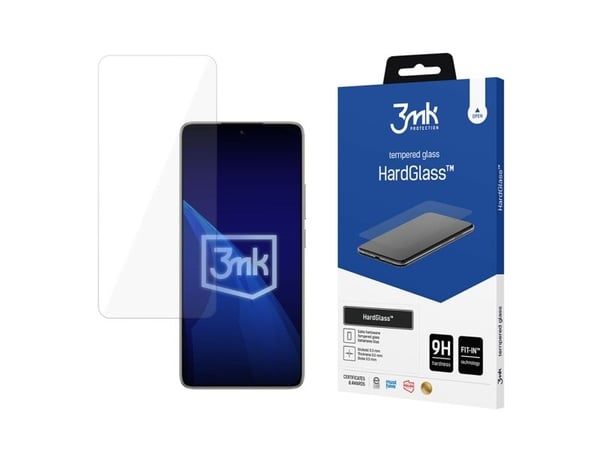 3mk HardGlass Xiaomi 14T / 14T Pro -puhelimelle (5903108613514)