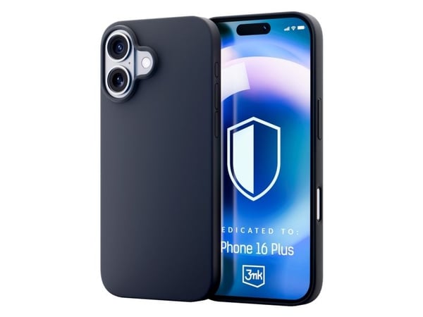 3MK Hardy, Etui, Apple, iPhone 16 Plus, 17 cm (6.7"), Grafitt