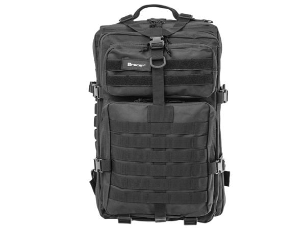 15,6" Tracer Alpha Black ekspedisjonsryggsekk