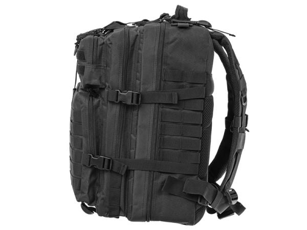 15,6" Tracer Alpha Black ekspedisjonsryggsekk