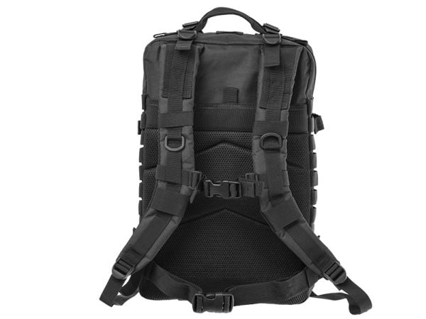 15,6" Tracer Alpha Black ekspedisjonsryggsekk