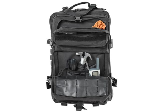 15,6" Tracer Alpha Black ekspedisjonsryggsekk