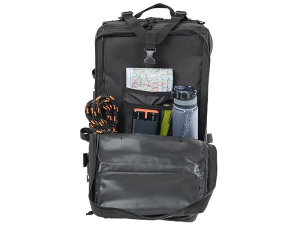 15,6" Tracer Alpha Black ekspedisjonsryggsekk