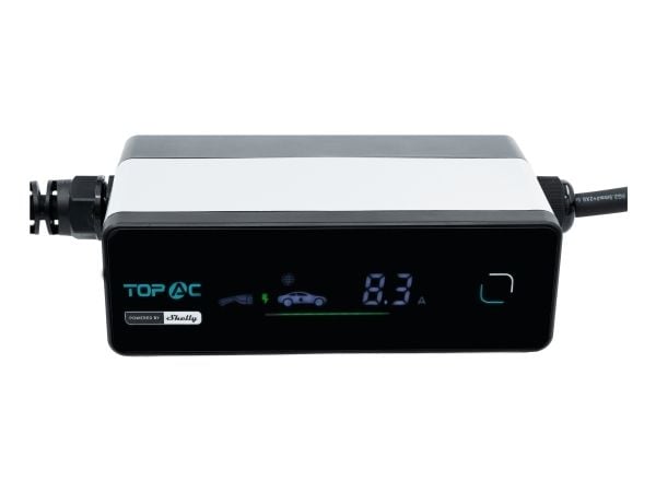 TopAC portabel laddare för elbil 11 kW