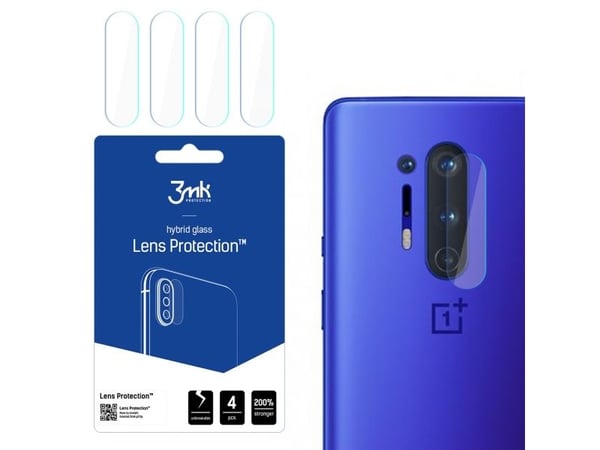 3MK Lens Protection, OnePlus 8 Pro, 1 styck