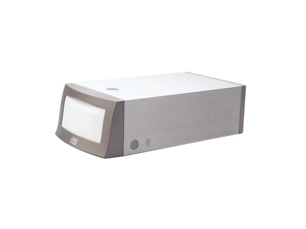 Serviettdispenser Tork N1 Counterfold, bordmodell, aluminium/grå