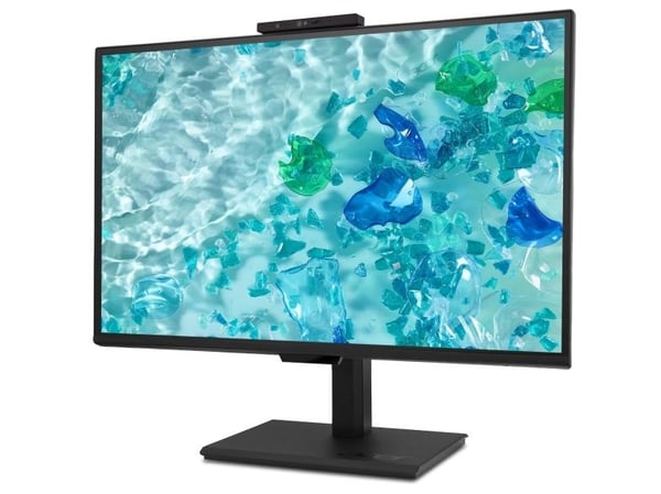Acer Vero B248W E5wemiqprcuzx - B8 Series - LCD-skjerm - 24" - 1920 x 1200 WUXGA @ 100 Hz - 300 cd/m² - HDR10 - 4 ms - HDMI, DisplayPort, USB-C - h...