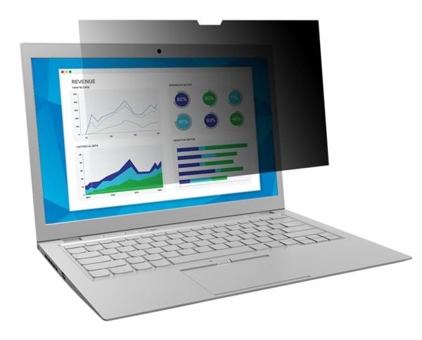 3M 7100318598, 39,6 cm (15.6"), 16:9, Kannettava tietokone, Kehyksetön näytön yksityisyyssuodatin, Kiiltävä/Matta, Yksityisyys, Anti-fingerprint, H...