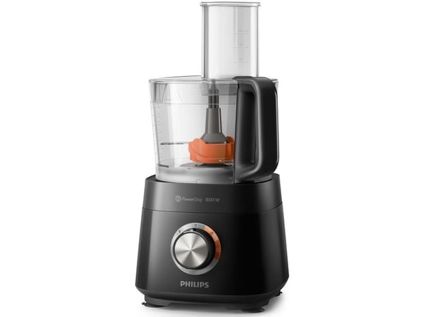 Philips Viva Collection HR7510 - Kjøkkenmaskin - 800 W - svart