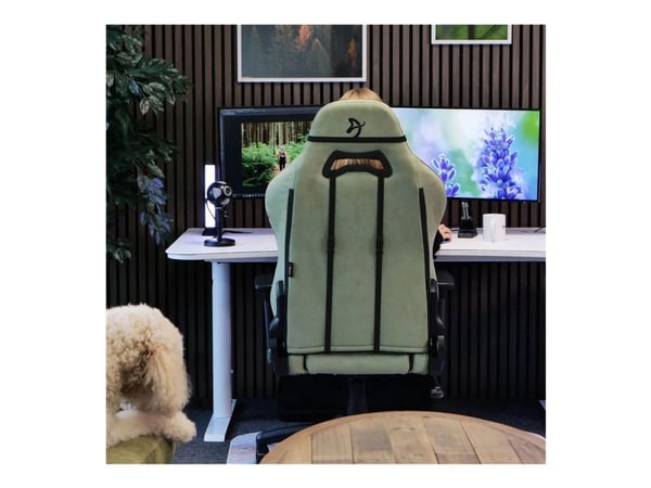 Arozzi Torretta Supersoft - Gaming Chair - Forest Green