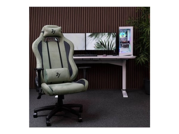 Arozzi Torretta Supersoft - Gaming Chair - Forest Green