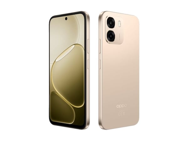 Oppo A6 4G Dual Sim 6GB RAM 256GB - kultainen