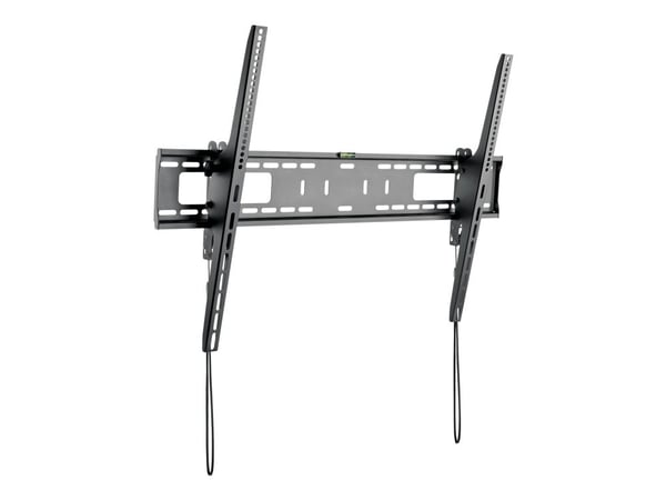 Schwaiger TILT 5, 2,54 m (100"), 200 x 200 mm, 900 x 600 mm, -10 - 5°, metalli, Sølv