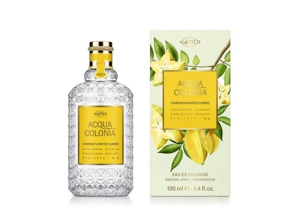 4711 Acqua Colonia Starfruit & White Flowers Eau De Cologne Spray 100ml