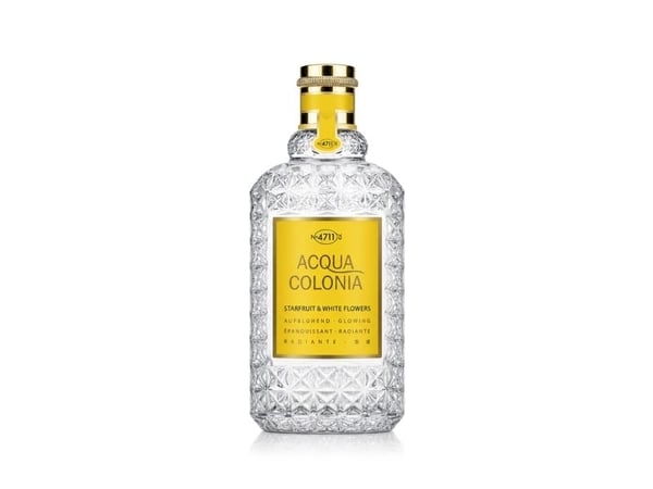 4711 Acqua Colonia Starfruit & White Flowers Eau De Cologne Spray 100ml