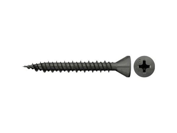 Fischer 665087, Skru, Metall, Gipsplate, Fibre board, Metall, Gipsplater, Tre, Forsenket hode, PH (Phillips), PH2