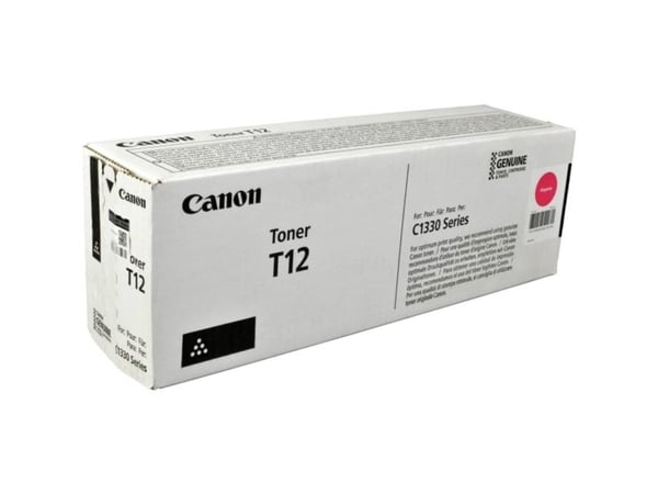 Canon T12 - Magenta - original - tonerpatron - for i-SENSYS X C1333P