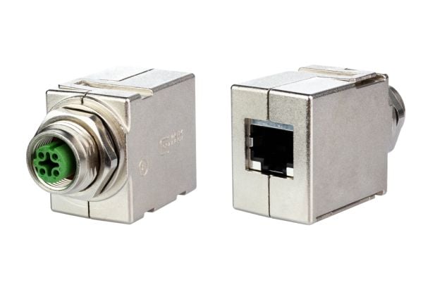 METZ CONNECT MWN811A115, RJ45, Metallinen, Suora, 21,6 mm, 29 mm, 1 kpl