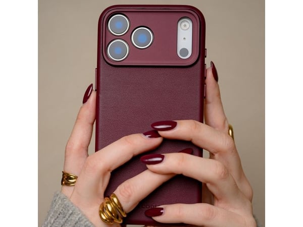 Decoded D26IPO17PMBC1DY, Cover, Apple, iPhone 17 Pro Max, 17,5 cm (6.9"), Bourgogne