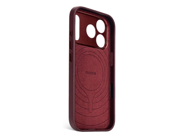 Decoded D26IPO17PMBC1DY, Cover, Apple, iPhone 17 Pro Max, 17,5 cm (6.9"), Bourgogne