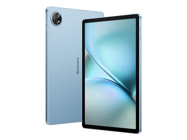 Blackview ZENO 10, 27,9 cm (11"), 1920 x 1200 pikseliä, 256 GB, 8 GB, Android 15, Sininen