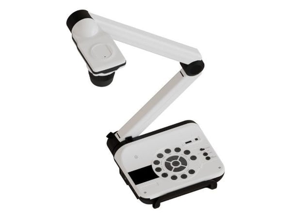 Optoma DC556 - Digital dokumentkamera - färg - 13.000.000 pixlar - 3840 x 2160 - 4K - ljud - VGA, HDMI - USB 2.0 - DC 5 V