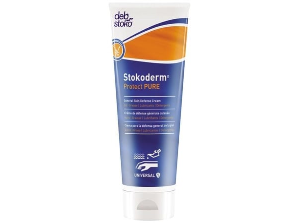Hudkrem, SCJ Professional, 100 ml, Protect Pure, parfymefri