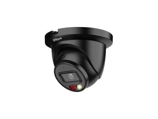 Dahua IPC-HDW2849TM-S-IL-0280B-BLACK 8MP Smart Dual Light, WizSense bullet-kamera med fast fokus, svart