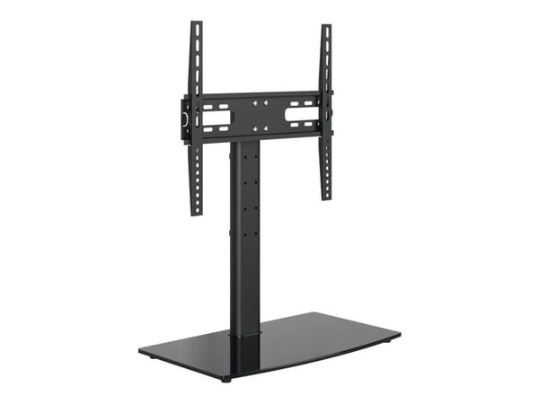 Vogel's UP MS3085 - Stativ - for LCD-TV - stål, herdet glass - svart - skjermstørrelse: 32"-65" - skrivebord