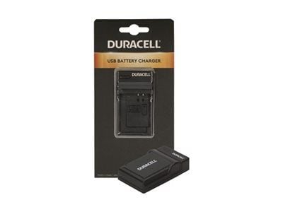 Duracell DRC5905 - USB-batterilader - 500 mAh - 1 A